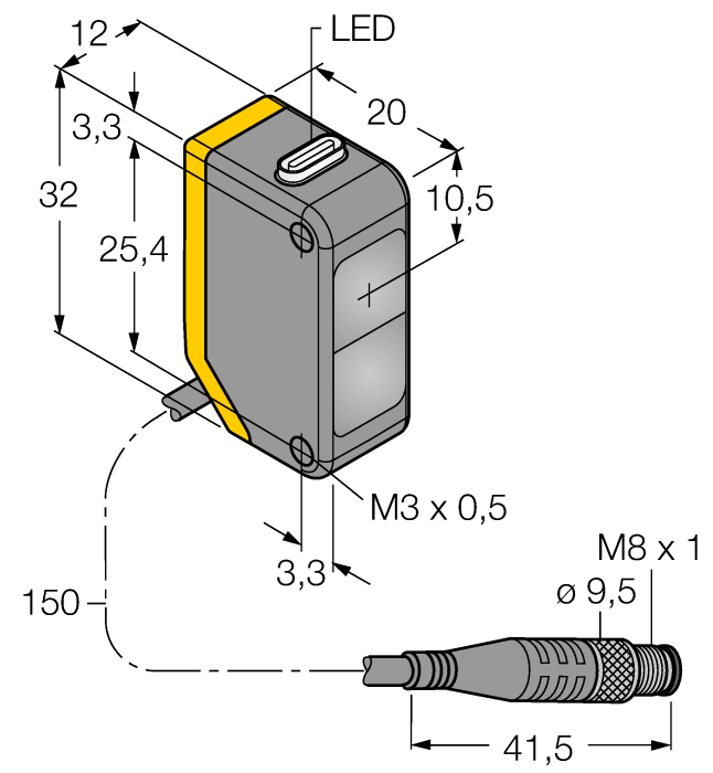  Q20PFF150Q Turck 3078221