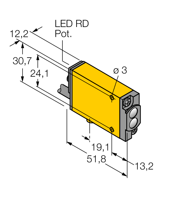  MIAD9W Turck 3037718