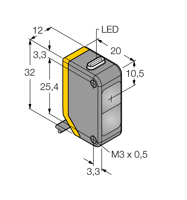  Q20PFF150 Turck 3078155