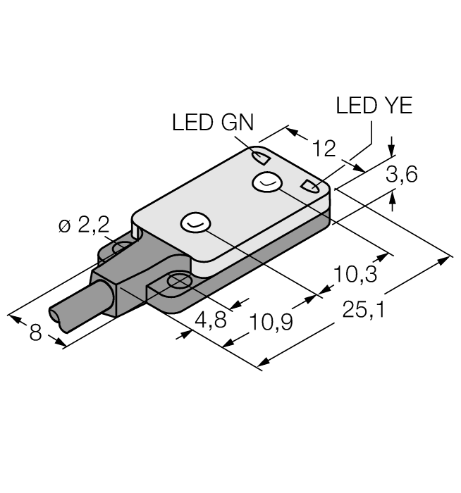  VS2RP5CV30 Turck 3061751