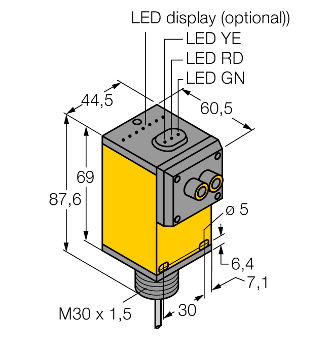  Q45BB6F Turck 3036560