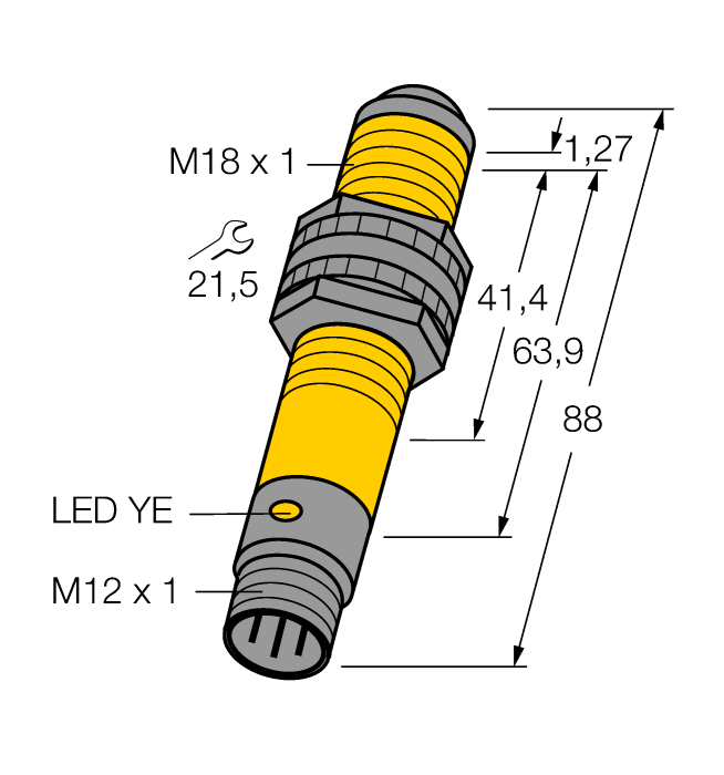  S186ELDQ Turck 3036393