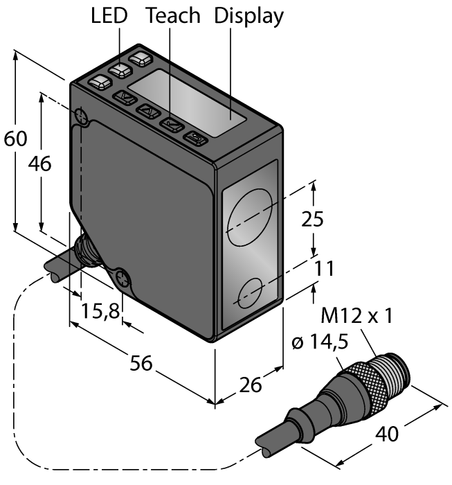  LE250UQP Turck 3091690