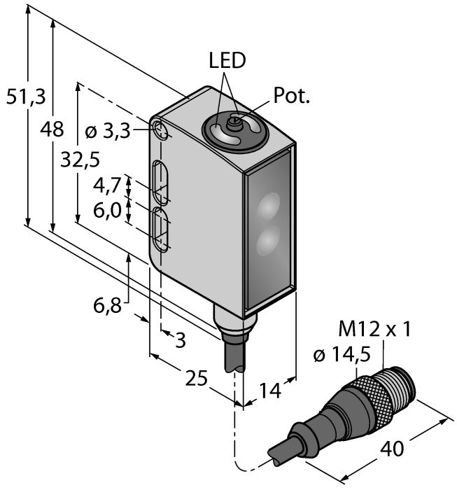  QM26VPAF400Q5 Turck 3028731