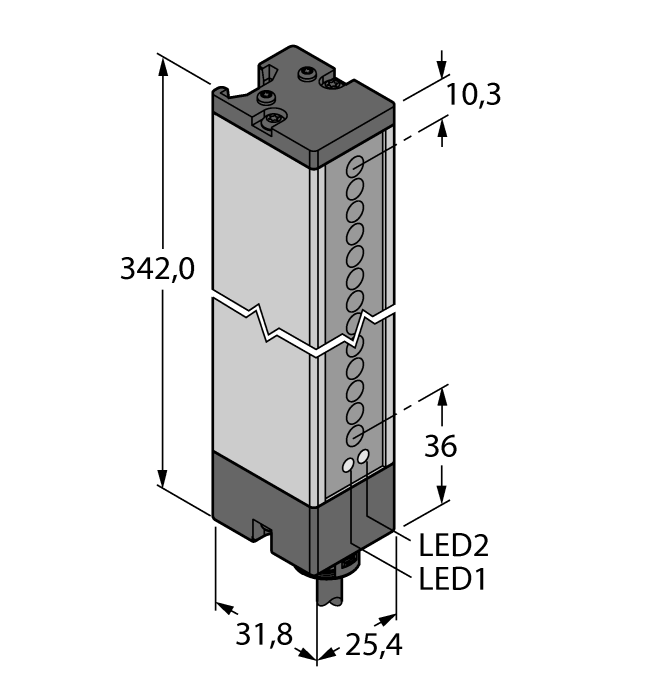  LX12RSR Turck 3002689