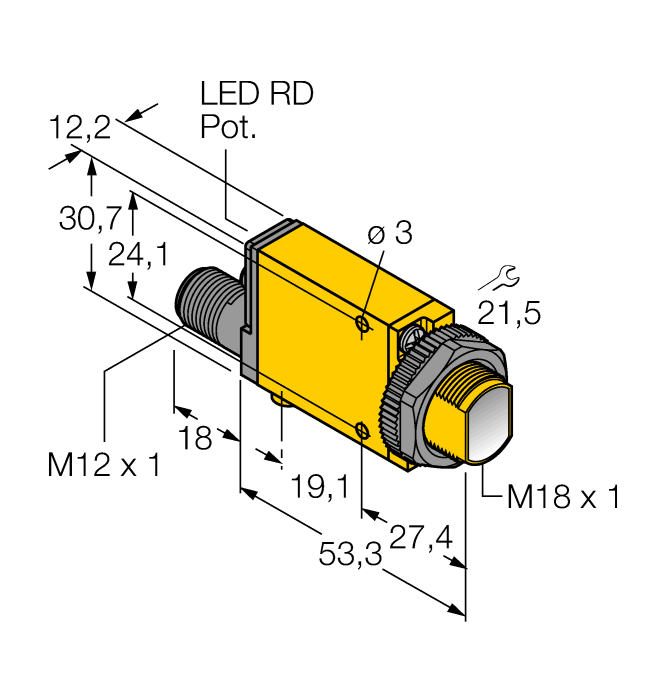  SM312CVQD Turck 3026832