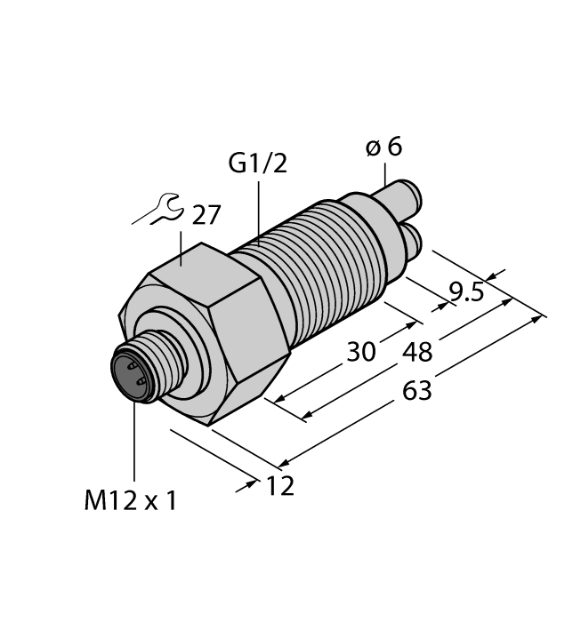  FCS-GL1/2A4-NAEX0-H1141/A Turck 6870348