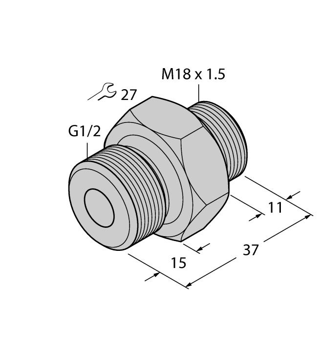  FCA-FCST-G1/2-A4/L037 Turck 6870292