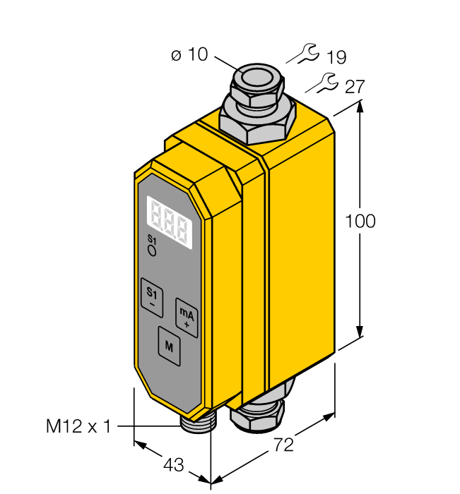  FTCI-10D10A4P-2LIX-H1141 Turck 6870049