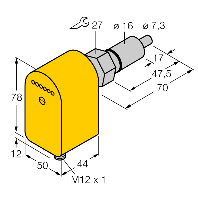  FCS-HA4P-AP8X-H1141 Turck 6870237