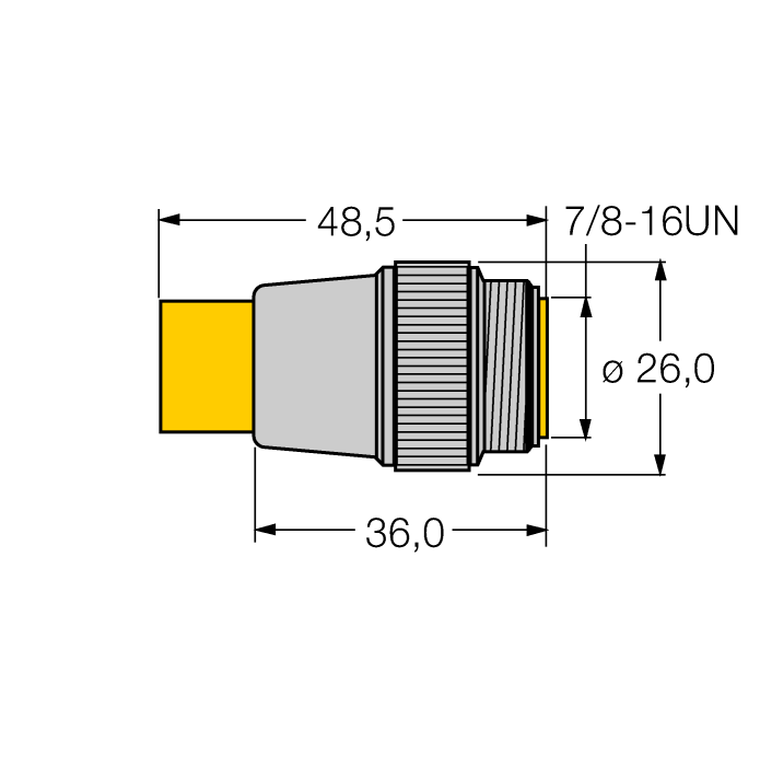  RSV49-TR Turck 6602094