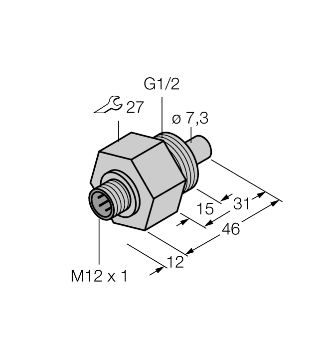  FCS-G1/2HC22-NA-H1141 Turck 6870376