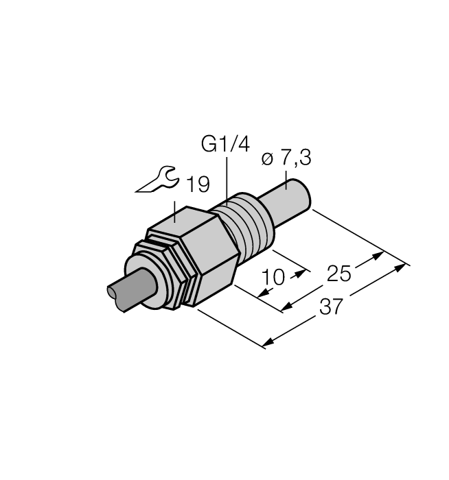  FCS-G1/4A4-NAEX/D100 Turck 6870475