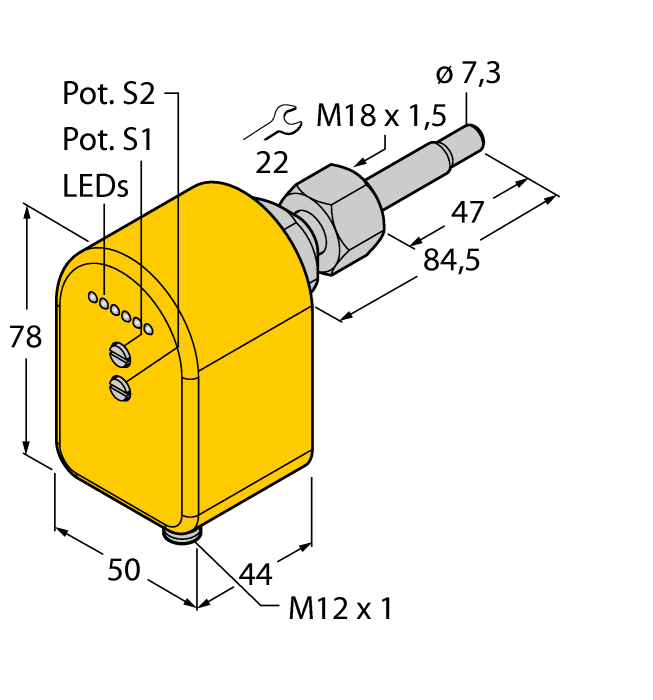  FCST-A4P-2AP8X-H1140 Turck 6870251