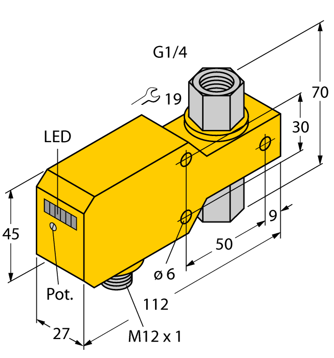  FCI-D06CTP-AP8X-H1141 Turck 6870661