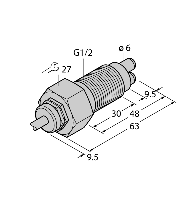  FCS-GL1/2A4-NAEX/A/D100 Turck 6870464