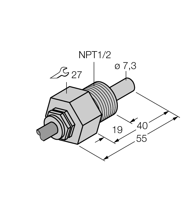  FCS-N1/2A4-NAEX0 Turck 6870471