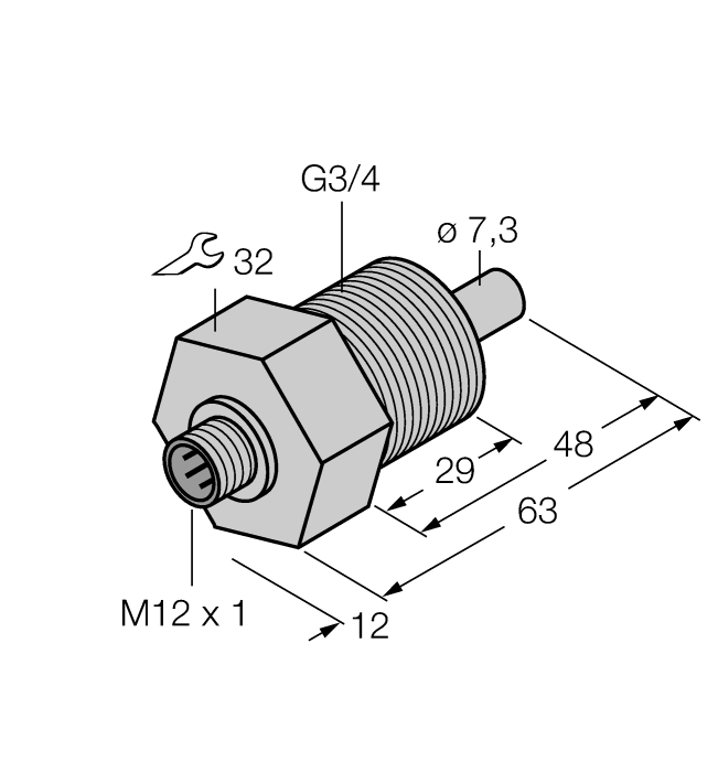  FCS-GL3/4A4-NA-H1141 Turck 6870500