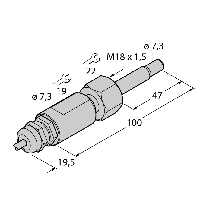  FCST-A4-NA/D100 Turck 6870267