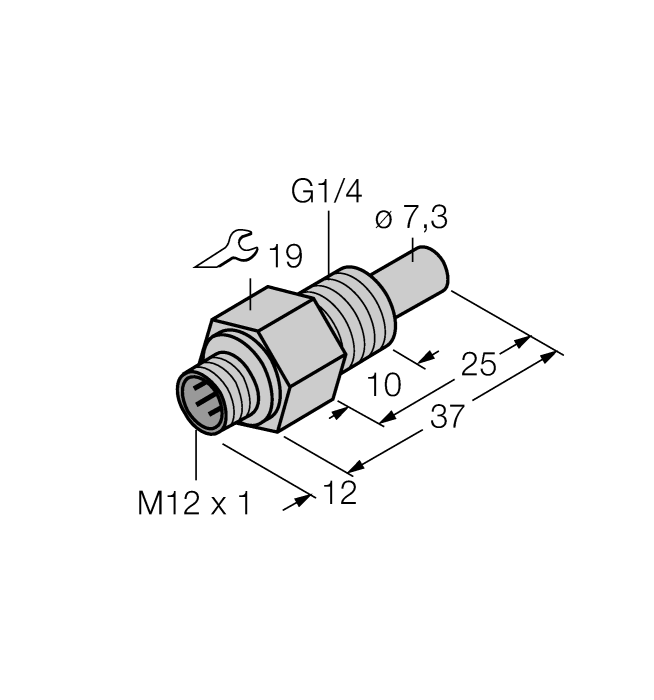  FCS-G1/4A4-NAEX0-H1141 Turck 6870466