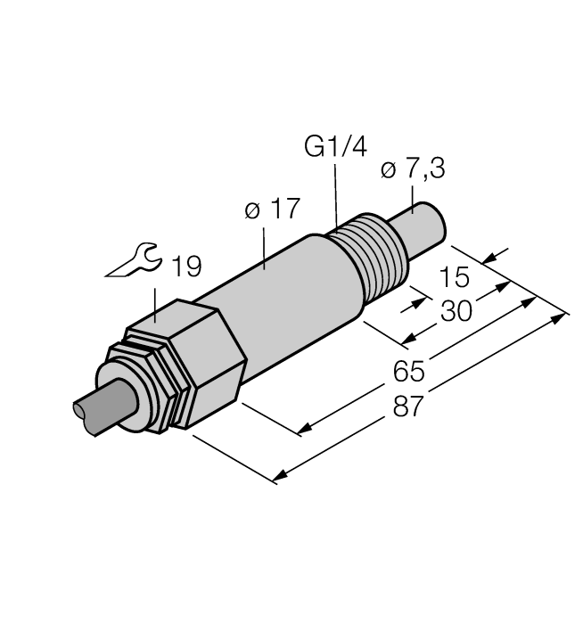  FCS-G1/4A4-NAEX0/L065 Turck 6870343