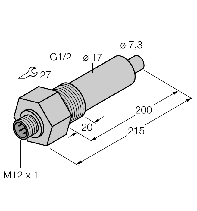  FCS-G1/2A4-NA-H1141/L200 Turck 6870361