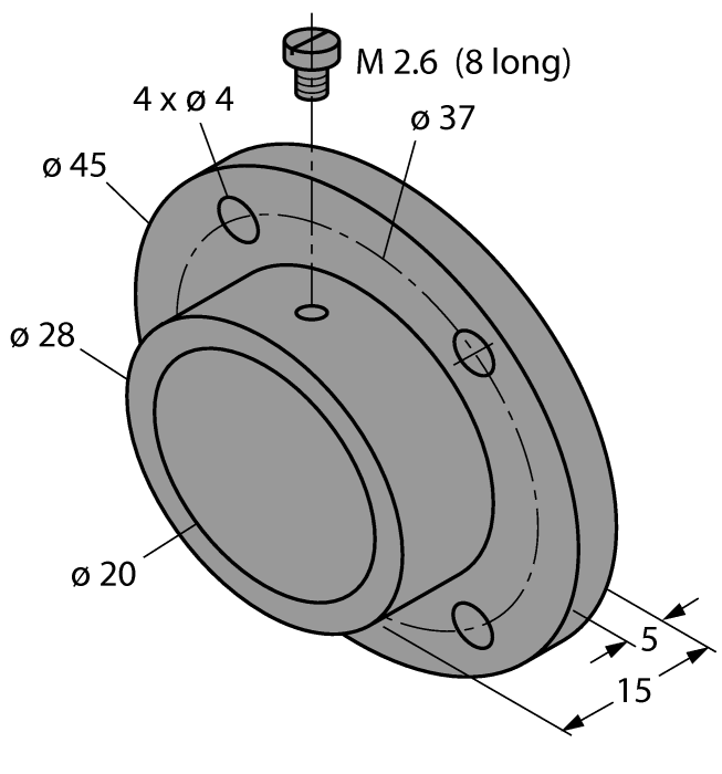  FSK-20P Turck 6873010