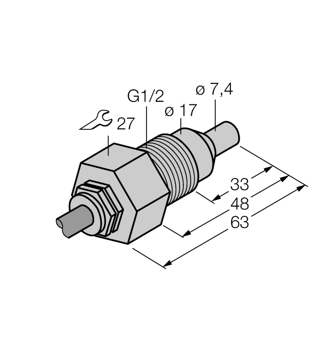  FCS-GL1/2T-NAEX Turck 6870459