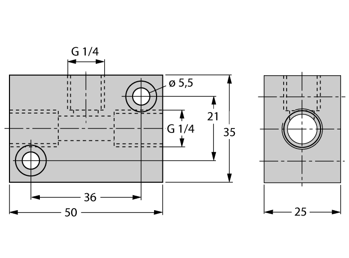  FCI-1/4-1/4-1/4-A4 Turck 6873012