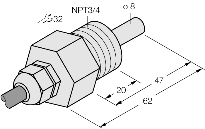  FCS-N3/4T-NA Turck 6871312