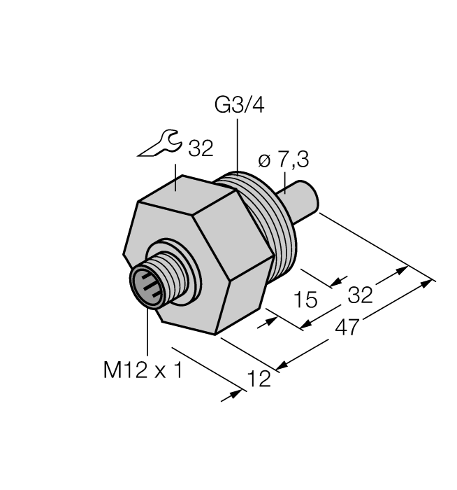  FCS-G3/4A4-NAEX-H1141 Turck 6870462