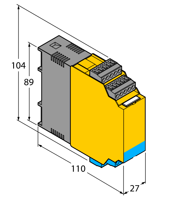  FMX-IM-3UR38X Turck 7525103