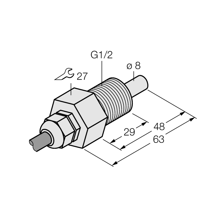  FCS-GL1/2T-NA Turck 6870422