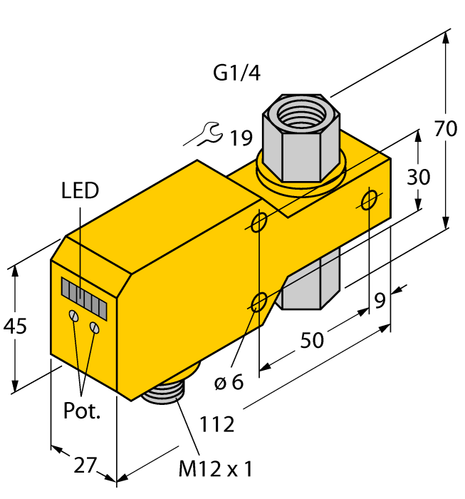  FCI-D06CTP-LIX-H1141 Turck 6870662