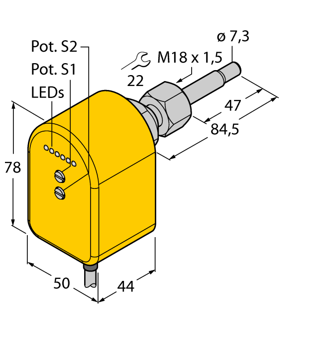  FTCST-A4P-2ARX/230VAC Turck 6870282