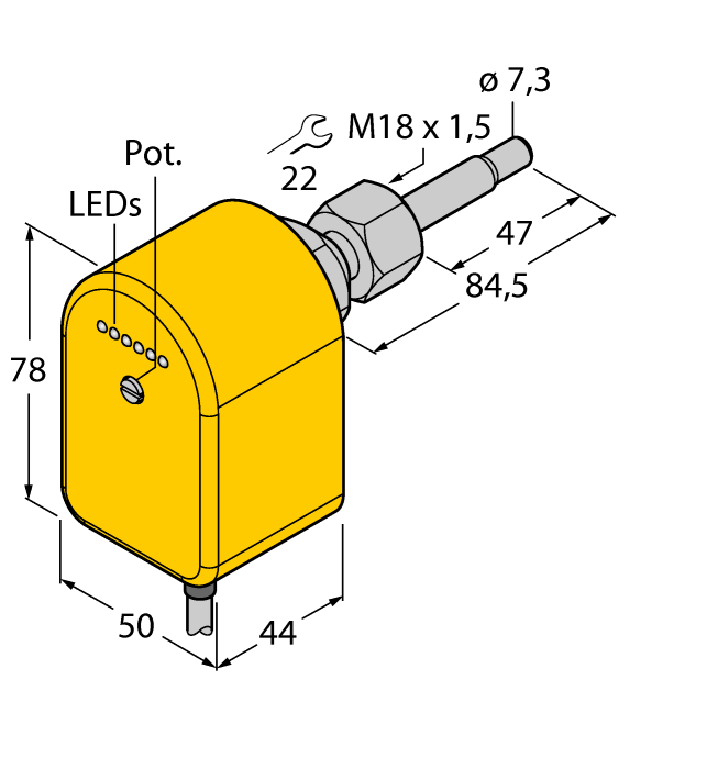  FCST-A4P-VRX/230VAC Turck 6870254