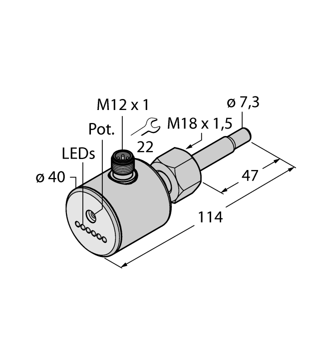  FCST-A4-AP8X-H1141 Turck 6870265