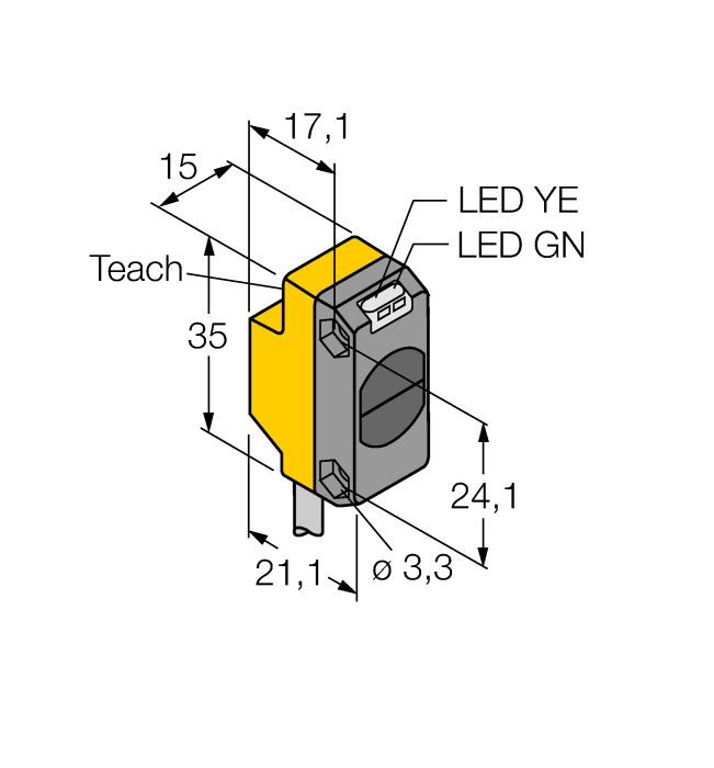  QS18EP6W Turck 3069217