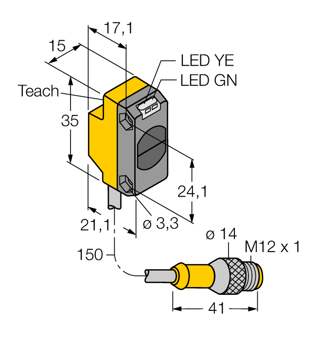  QS18EP6WQ5 Turck 3069219