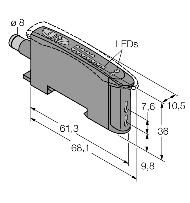  D10BFPQ Turck 3072614