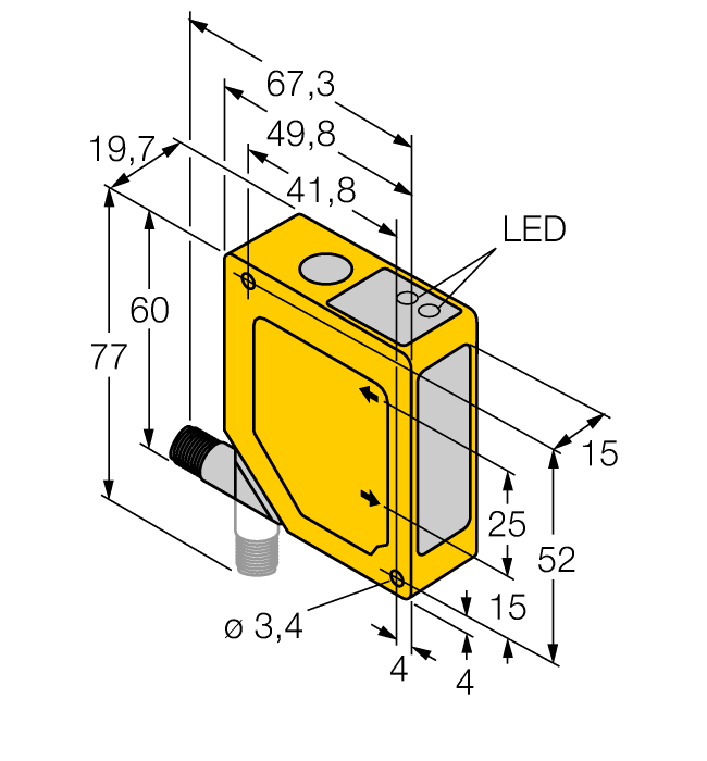  Q50BPYQ Turck 3063896