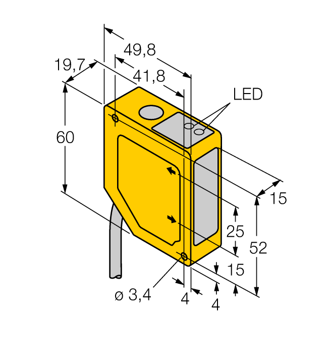  Q50AVU Turck 3063868