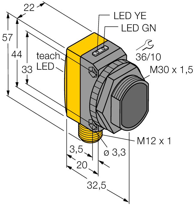  QS30AFQ Turck 3070381