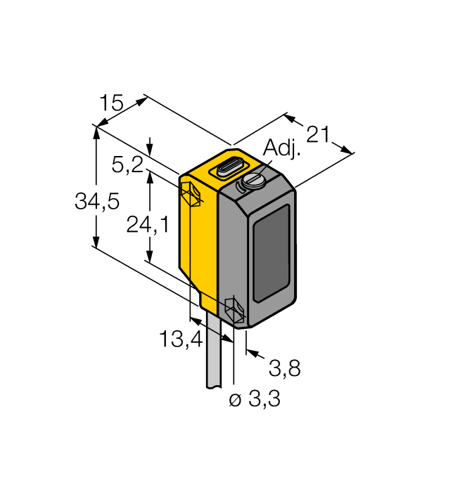  QS18VP6AF300 Turck 3011394