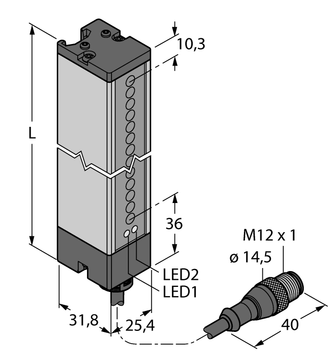  LX6EQ Turck 3002673