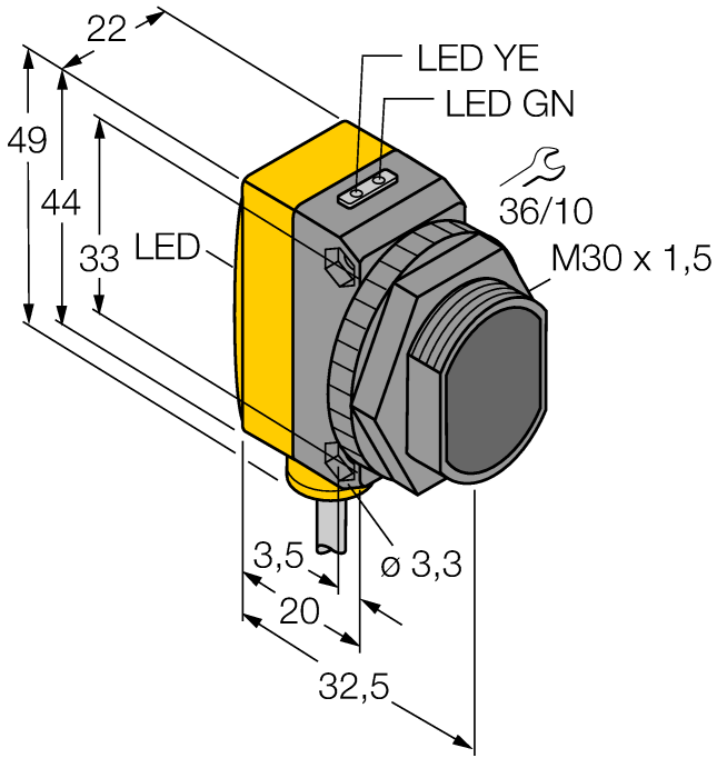  QS30R Turck 3073078