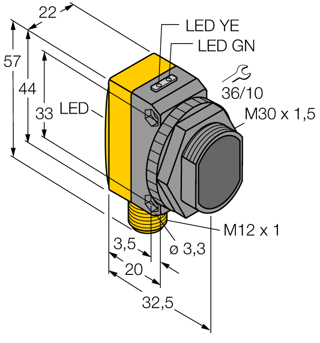  QS30RQ Turck 3073079