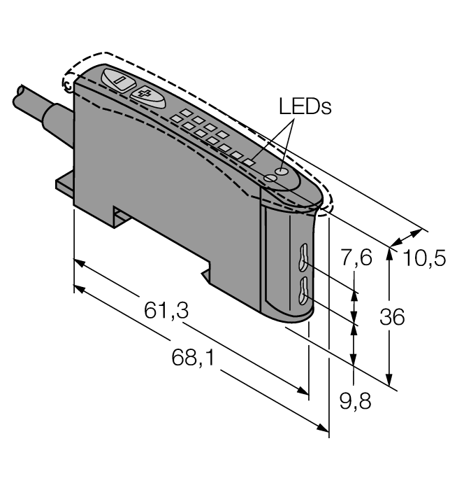  D10BFPG Turck 3072616