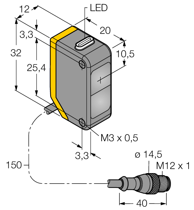  Q20ELQ5 Turck 3078206