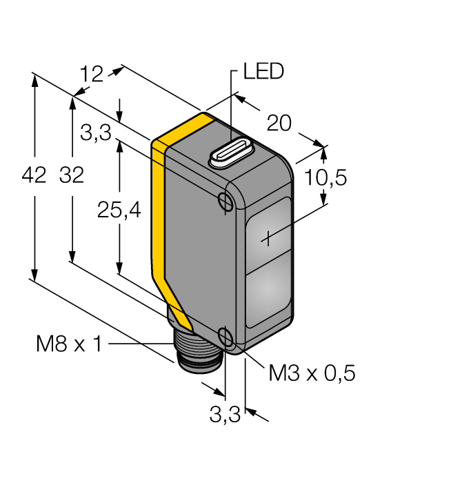  Q20PRLQ7 Turck 3078273